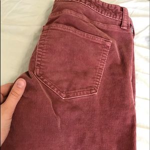 Corduroy pants
